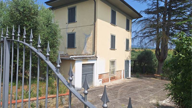 Casolare con vigneto ed uliveto 